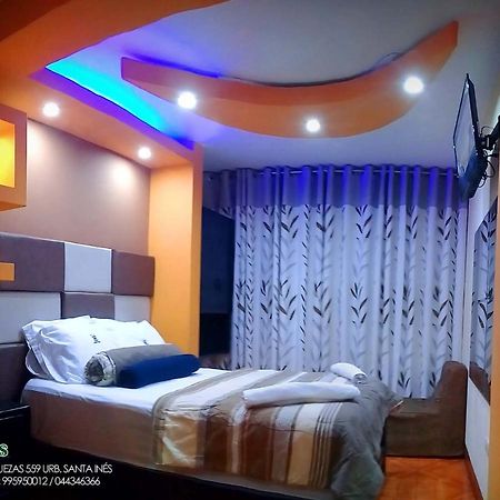 Hospedaje Residencial Santa Ines 트루히요 외부 사진