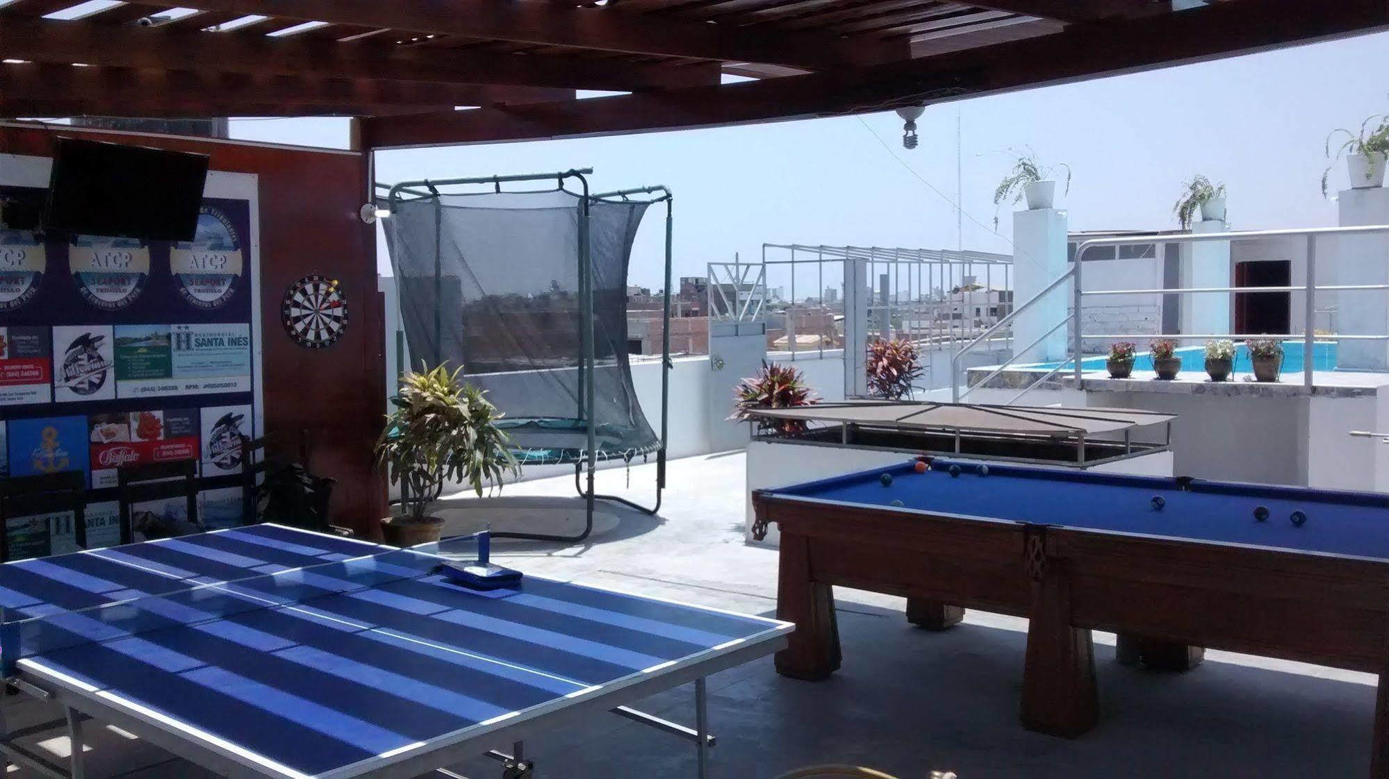 Hospedaje Residencial Santa Ines 트루히요 외부 사진