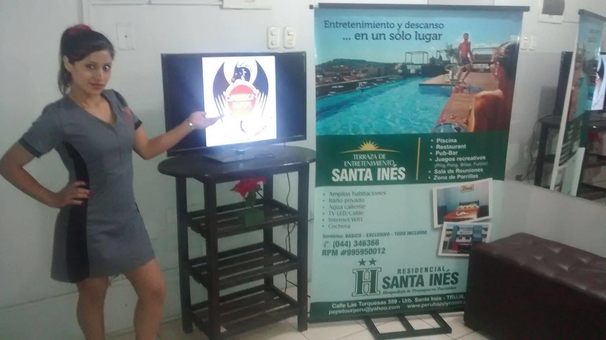Hospedaje Residencial Santa Ines 트루히요 외부 사진